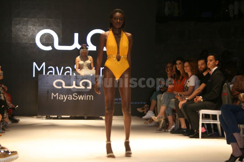 Tunis Fashion Week : Défilé de MayaSwim