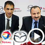 En vidéo : Mazda recommande à ses clients les lubrifiants Total Quartz 
