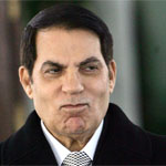 Ben Ali ne rentrera pas en Tunisie avec plus de 100 affaires en justice et des peines de prison prononcées 