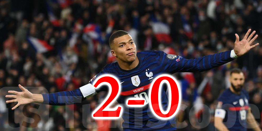 France-Pologne : Deuxième but de Mbapé