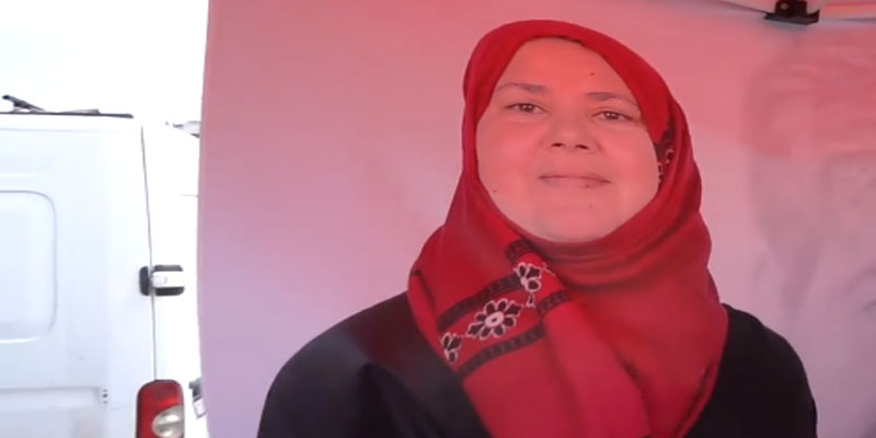 بالفيديو: مباركة عواينية تتحدث عن يوم استشهاد زوجها الشهيد محمد البراهمي 