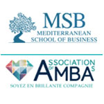 La MSB obtient le renouvellement de l’accréditation internationale de ses Masters par AMBA Londres
