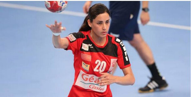 La Tunisienne Mouna Chabbeh, meilleure joueuse du championnat français de handball