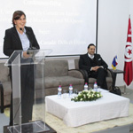 L’ambassadrice du Canada, Carole McQueen à l’Université Européenne de Tunis