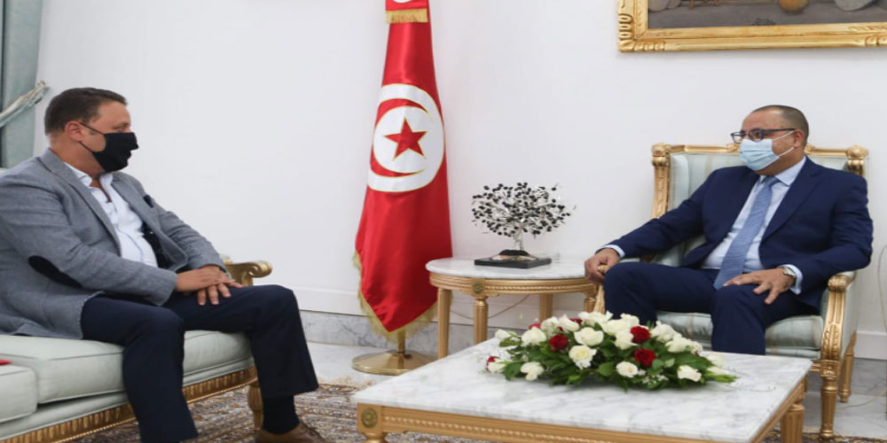 رئيس الحكومة يستقبل النائب عن الكتلة الديمقراطية ورئيس لجنة المالية هيكل المكي