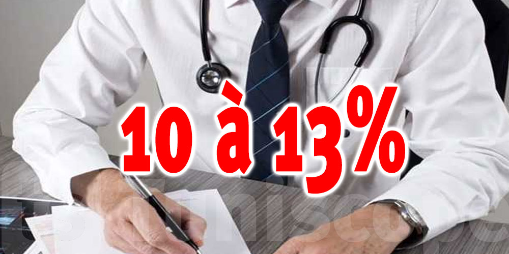 Syndicat des Médecins Libéraux: ''Augmentation du tarif de la consultation de 10 à 13%''