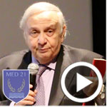 En vidéo : Mohamed Aziza présente MED 21, le réseau de l’excellence en méditerranée 