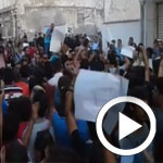 فيديو:الأمن يمنع مسيرة« منيش مسامح »من الوصول إلى ساحة محمد علي 