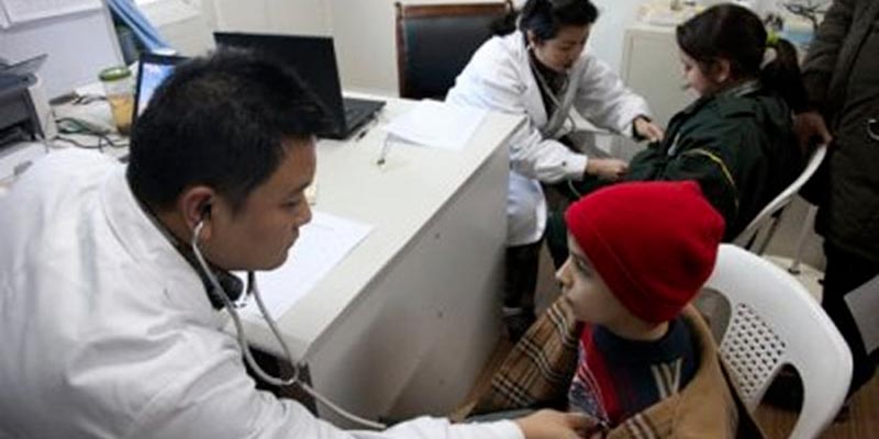 Des équipes médicales chinoises déployées en Tunisie