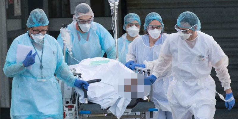 En France, près de 500 décès supplémentaires en 24 heures