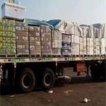 Médenine: Saisie de produits alimentaires de contrebande évaluée à 76 mille139 dts 