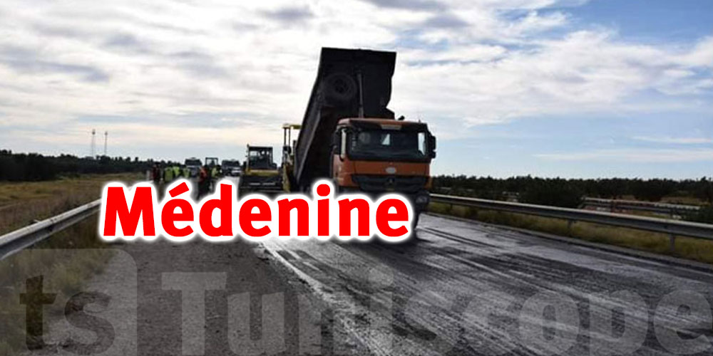 Accélération des travaux de doublement de la route entre Djerba et Zarzis