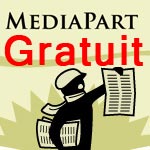 Le site Mediapart en accès libre exceptionnellement jusqu’à minuit