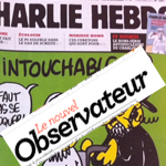 Des médias français condamnent les publications de Charlie Hebdo