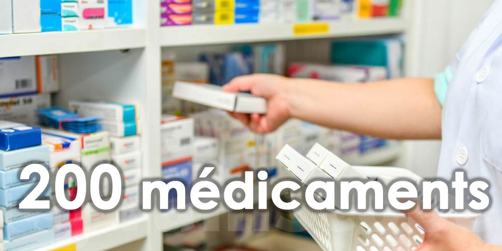 200 médicaments non disponibles dans les pharmacies: Précisions
