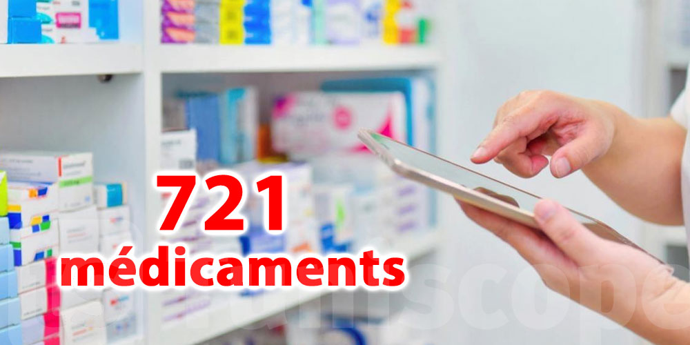 721 médicaments sont en pénurie