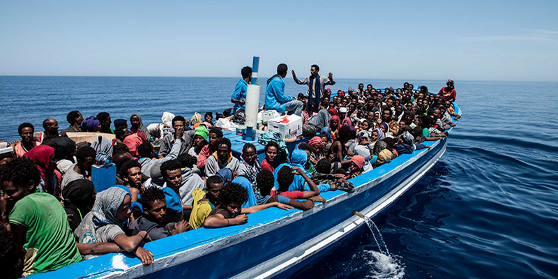 Après avoir causé la mort de 10 migrants libyens, un passeur tunisien inculpé en Italie