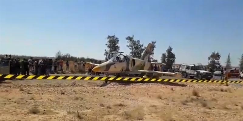 وزارة الدفاع تكشف ملابسات اختراق الطائرة الحربية الليبية للمجال الجوي التونسي
