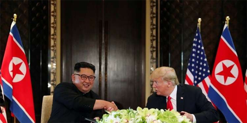 كيم يتعهد بنزع الأسلحة النووية كليا من شبه الجزيرة الكورية