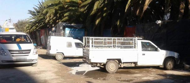 En photos : la station des louages à Bizerte dans un état lamentable