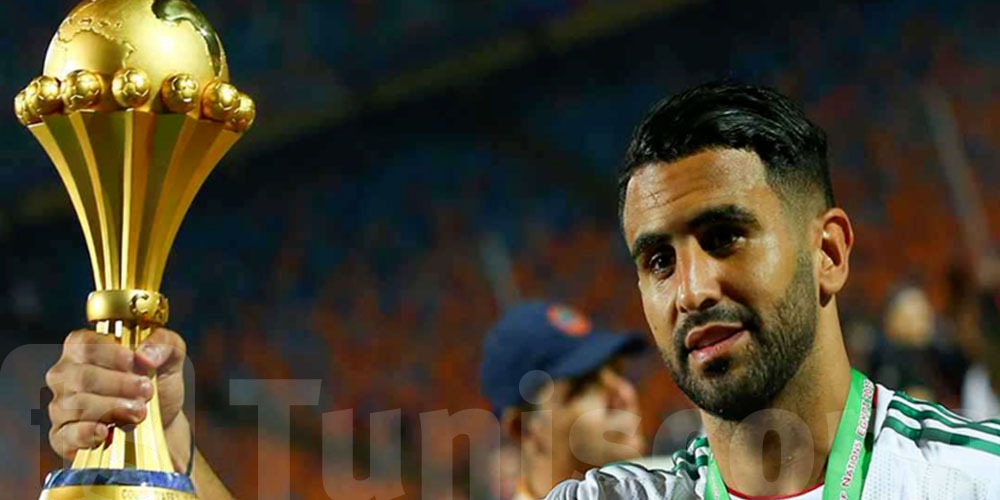 صحفي يفاجئ محرز بسؤال على أصول والدته المغربية.. و هكا جاوب النجم الجزائري 