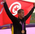 Oussama Mellouli qualifie d'historique son exploit