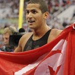 Oussema Mellouli : Meilleur sportif aux Panarabes