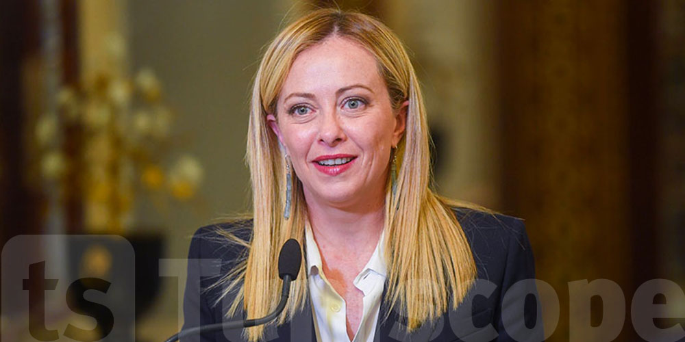 Giorgia Meloni en visite officielle en Tunisie la semaine prochaine