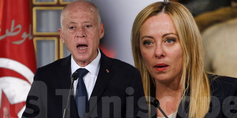 Meloni passera 5 heures en Tunisie
