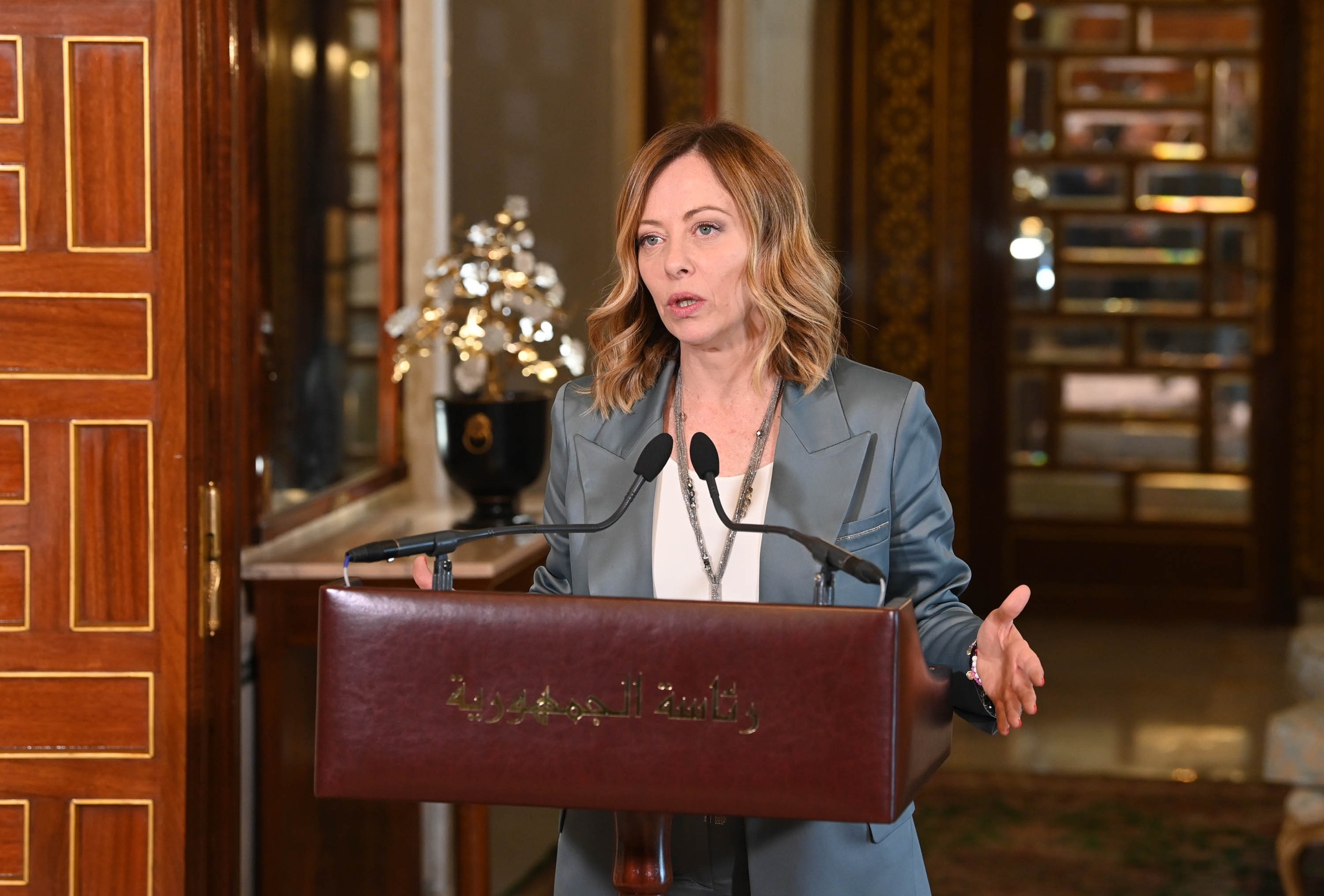 Giorgia Meloni : Les arrivées de migrants irréguliers en Italie ont diminué de 60%