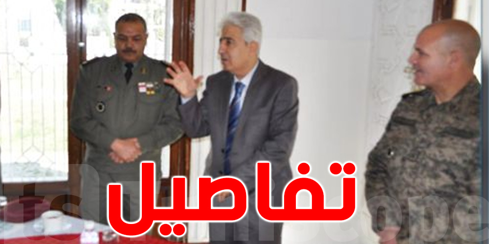 تونس : وزير الدفاع يؤدي زيارة ميدانية الى الادارة العامة للأشغال