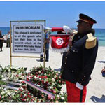Un mémorial érigé pour les Britanniques tués à Sousse