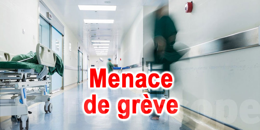 Menace de grève de la fédération générale de la santé