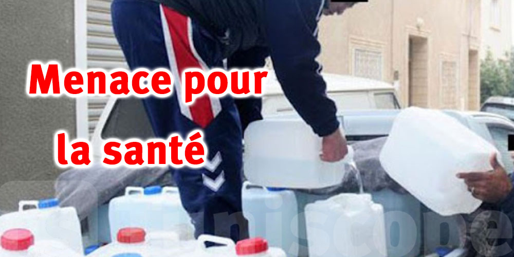 Les dangers de l'eau potable vendue par les camions itinérants