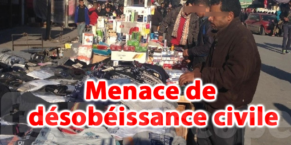 A Sousse, les commerçants des marchés hebdomadaires menacent de désobéissance civile