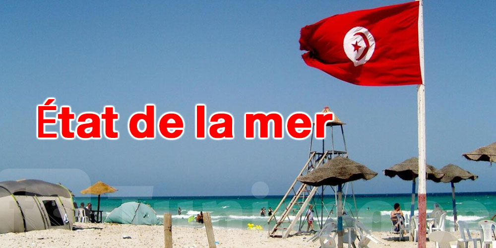 Mer agitée, vents puissants : les côtes tunisiennes sous pression samedi