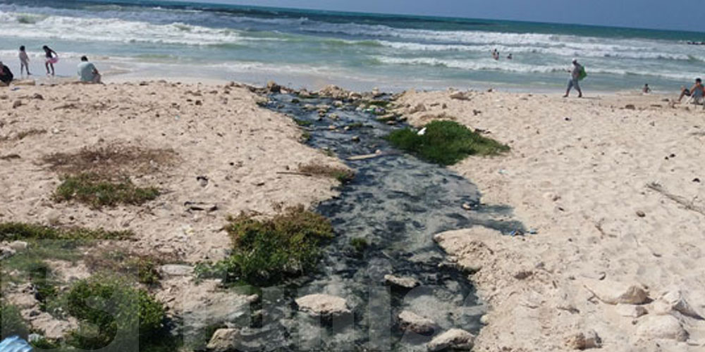 Sousse : la plage de Sidi Abdelhamid menacée par les eaux usées et les déchets