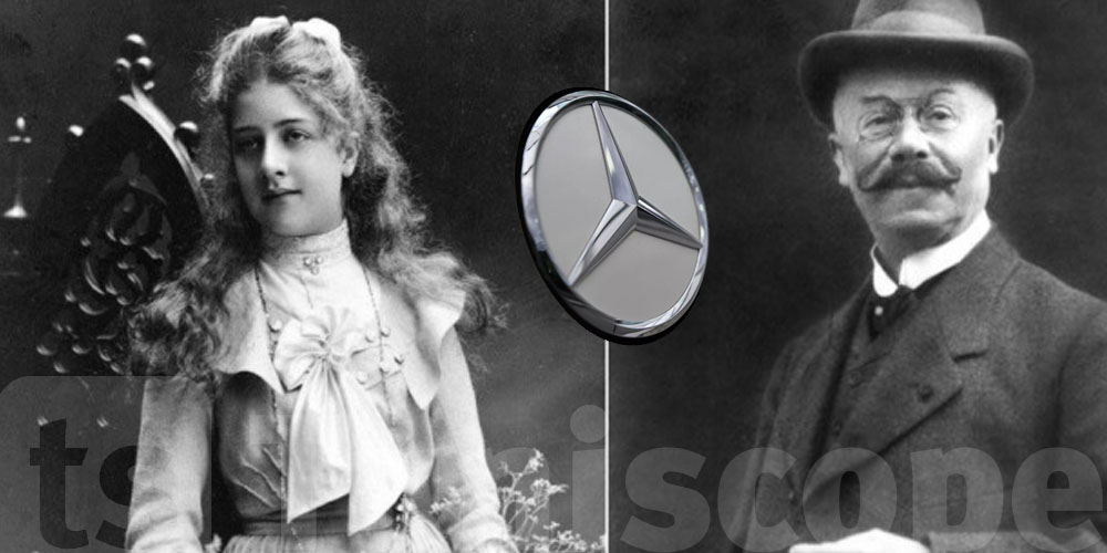 كيفاش بدا اسم ''مرسيدس'' وشنوا علاقته برجل الأعمال إميل يلينك؟