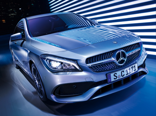 La nouvelle Mercedes-Benz CLA : Un design au goût du jour