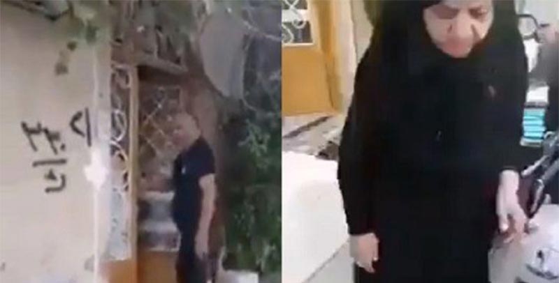 بالفيديو: إبن يطرد أمه بطريقة مهينة ويطلب نشر الفيديو على فيس بوك