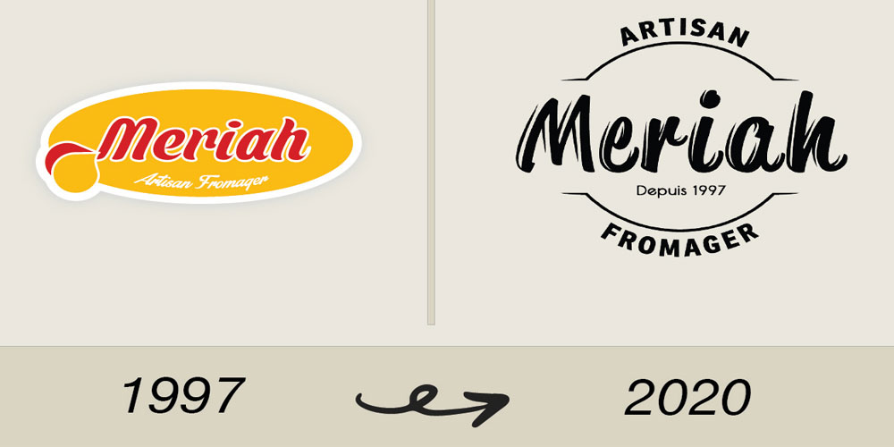 En vidéo : La fromagerie Meriah dévoile son nouveau logo