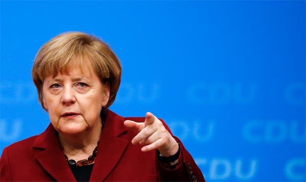 Après l'attentat de Berlin, Merkel met la pression sur la Tunisie