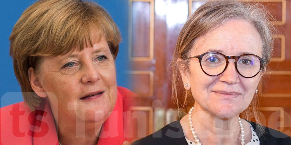 Ce qu’a dit Angela Merkel à Najla Bouden 
