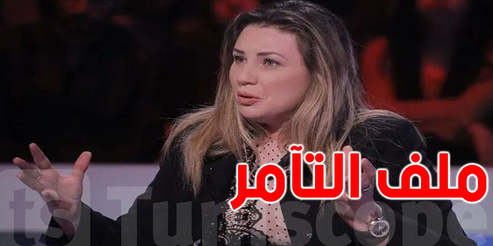 نائبة بالبرلمان : '' سيقع قريبا الكشف عن الذراع الإعلامي الضالع في ملف التآمر..''