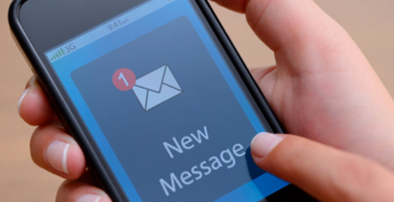 Les emplois du temps envoyés aux élèves par SMS à partir du 8 septembre