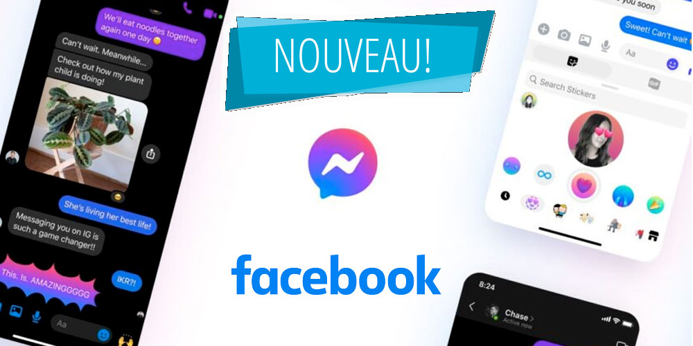 Facebook annonce un changement pour Messenger