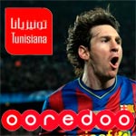 Lionel Messi dans les futures pubs de Tunisiana