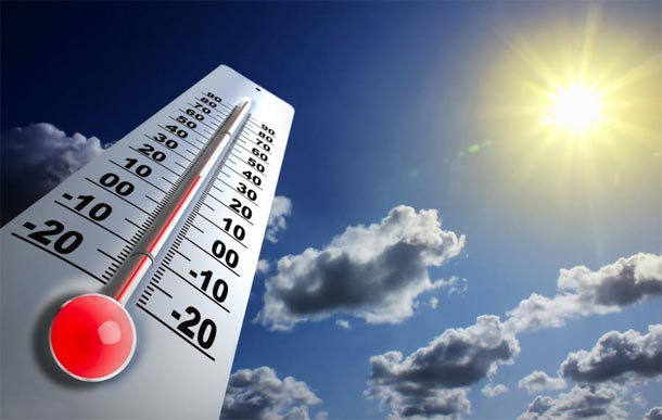 Météo : Températures allant jusqu'à 36°C, demain 