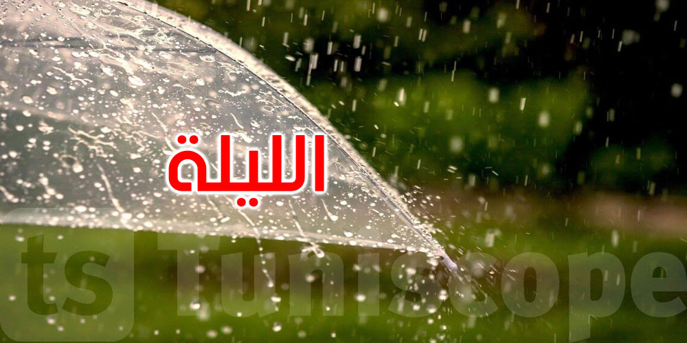 الليلة: أمطار متفرقة والحرارة تتراوح بين 13 و22 درجة