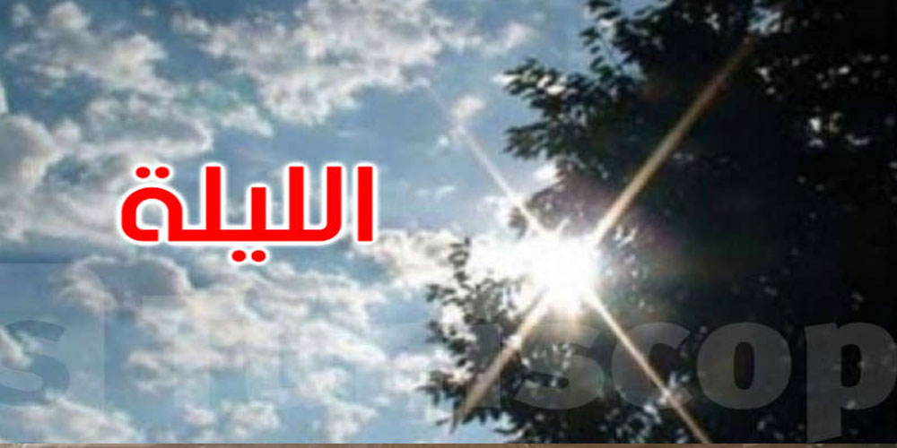 الليلة: سحب عابرة ورياح قوية قرب السواحل